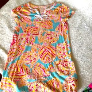 Lilly Pulitzer dress size 8-10 girls
